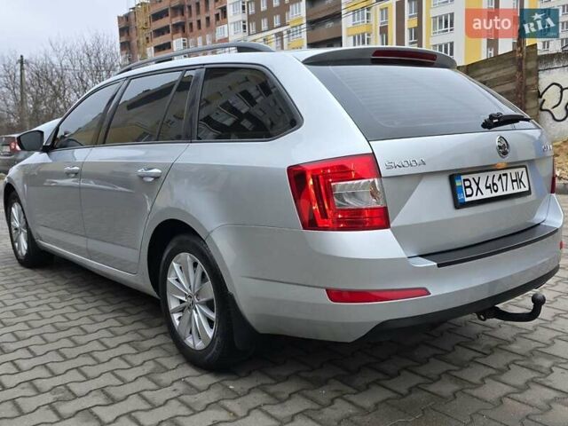 Сірий Шкода Октавія, об'ємом двигуна 1.6 л та пробігом 224 тис. км за 8999 $, фото 8 на Automoto.ua