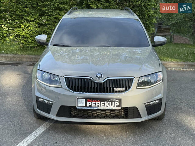 Серый Шкода Октавия, объемом двигателя 1.97 л и пробегом 296 тыс. км за 14699 $, фото 4 на Automoto.ua