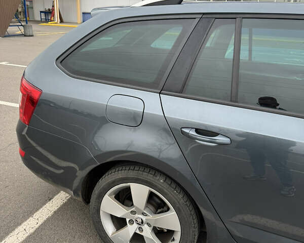 Сірий Шкода Октавія, об'ємом двигуна 1.8 л та пробігом 228 тис. км за 11300 $, фото 12 на Automoto.ua