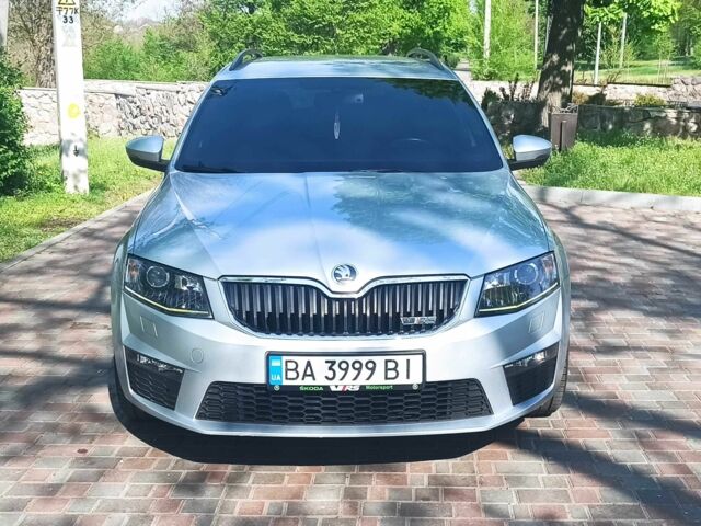 Серый Шкода Октавия, объемом двигателя 2 л и пробегом 293 тыс. км за 13700 $, фото 1 на Automoto.ua
