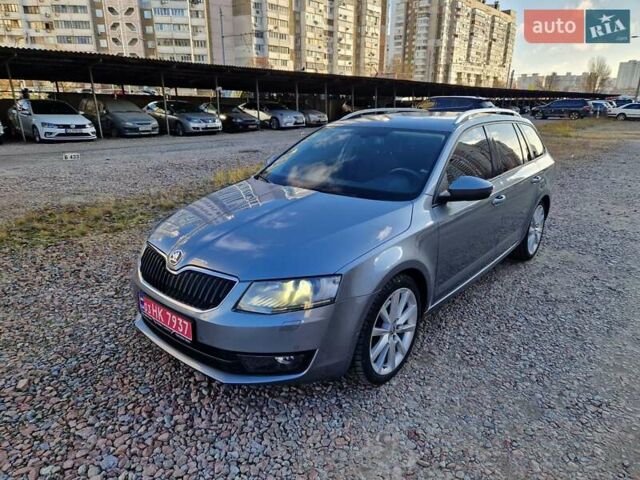 Серый Шкода Октавия, объемом двигателя 1.8 л и пробегом 235 тыс. км за 14500 $, фото 10 на Automoto.ua