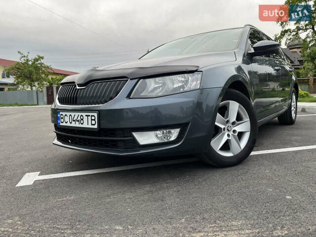 Шкода Октавия 2014 в Дрогобыче на Automoto.ua Серый Шкода Октавия, объемом двигателя 1.97 л и пробегом 270 тыс. км за 11650 $, фото 4 на Automoto.ua