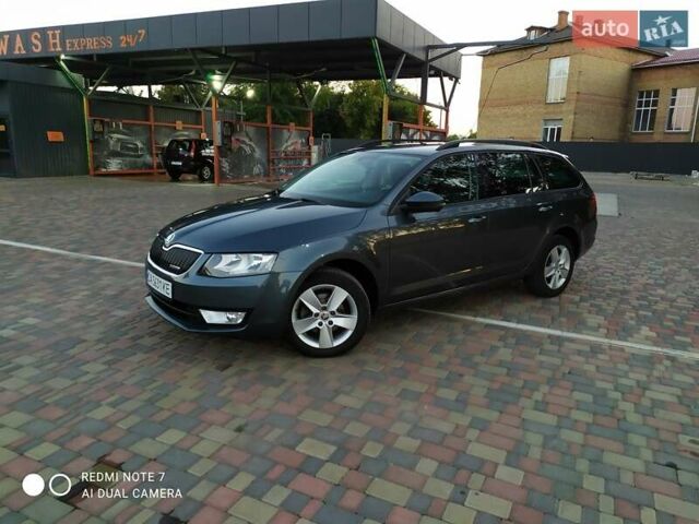 Сірий Шкода Октавія, об'ємом двигуна 1.6 л та пробігом 237 тис. км за 11991 $, фото 2 на Automoto.ua