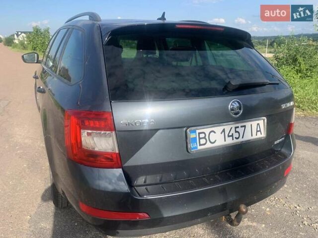 Серый Шкода Октавия, объемом двигателя 1.6 л и пробегом 228 тыс. км за 10500 $, фото 12 на Automoto.ua