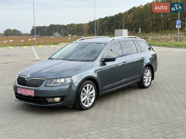 Серый Шкода Октавия, объемом двигателя 1.6 л и пробегом 158 тыс. км за 12500 $, фото 142 на Automoto.ua