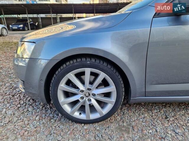 Серый Шкода Октавия, объемом двигателя 1.8 л и пробегом 235 тыс. км за 14500 $, фото 18 на Automoto.ua