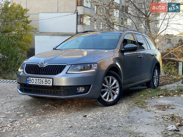 Сірий Шкода Октавія, об'ємом двигуна 2 л та пробігом 225 тис. км за 12200 $, фото 7 на Automoto.ua
