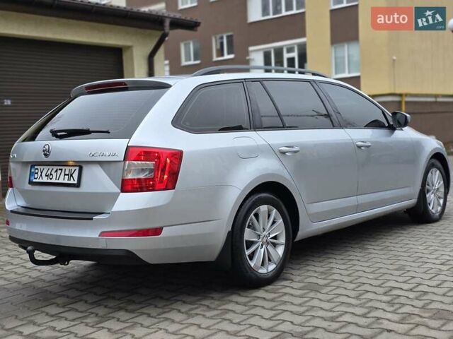 Сірий Шкода Октавія, об'ємом двигуна 1.6 л та пробігом 224 тис. км за 8999 $, фото 3 на Automoto.ua
