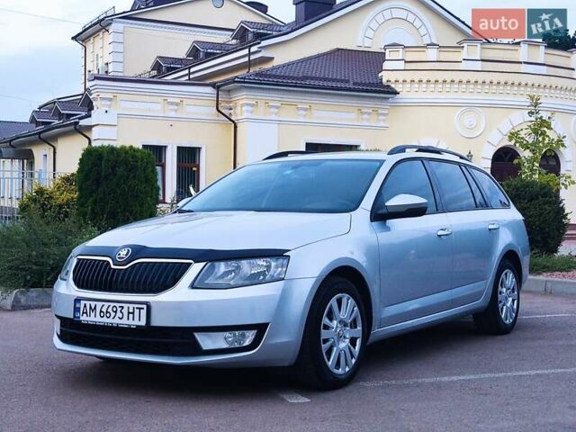 Серый Шкода Октавия, объемом двигателя 1.6 л и пробегом 297 тыс. км за 10150 $, фото 6 на Automoto.ua