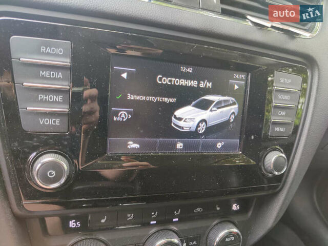 Серый Шкода Октавия, объемом двигателя 2 л и пробегом 290 тыс. км за 12700 $, фото 14 на Automoto.ua