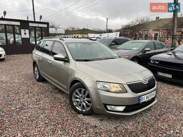Серый Шкода Октавия, объемом двигателя 1.6 л и пробегом 264 тыс. км за 10600 $, фото 1 на Automoto.ua