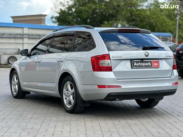 Серый Шкода Октавия, объемом двигателя 1.6 л и пробегом 380 тыс. км за 10490 $, фото 2 на Automoto.ua