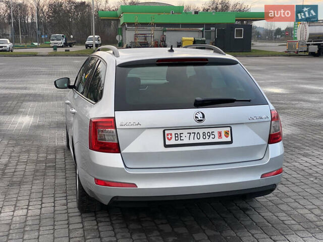 Серый Шкода Октавия, объемом двигателя 1.6 л и пробегом 193 тыс. км за 11300 $, фото 14 на Automoto.ua