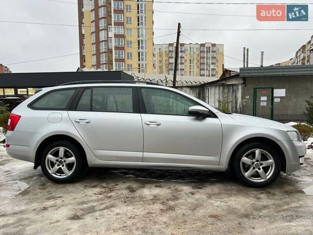 Серый Шкода Октавия, объемом двигателя 1.6 л и пробегом 370 тыс. км за 9500 $, фото 1 на Automoto.ua