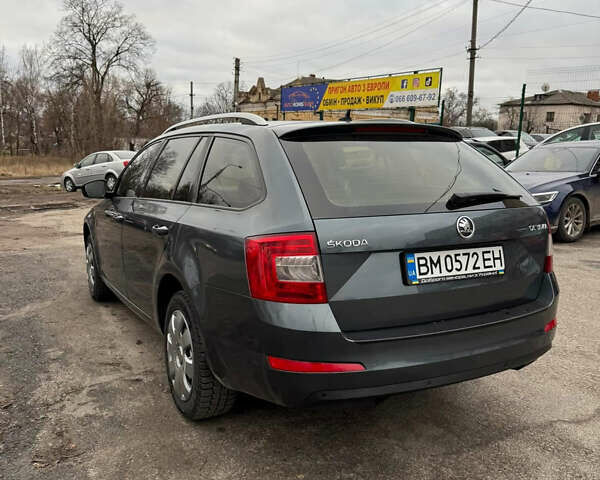 Сірий Шкода Октавія, об'ємом двигуна 1.6 л та пробігом 285 тис. км за 9699 $, фото 3 на Automoto.ua