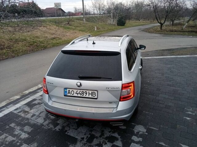 Шкода Октавия 2014 в Ужгороде на Automoto.ua Серый Шкода Октавия, объемом двигателя 2 л и пробегом 270 тыс. км за 13500 $, фото 9 на Automoto.ua