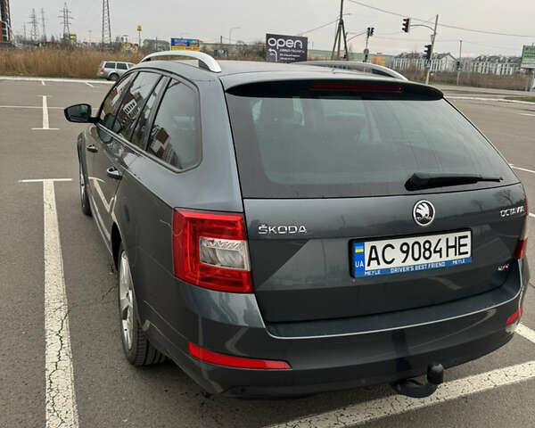 Сірий Шкода Октавія, об'ємом двигуна 1.8 л та пробігом 228 тис. км за 11300 $, фото 14 на Automoto.ua