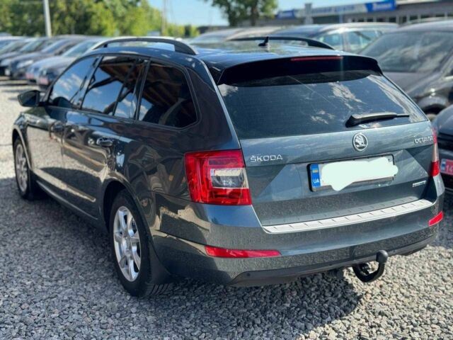 Серый Шкода Октавия, объемом двигателя 1.6 л и пробегом 286 тыс. км за 11500 $, фото 6 на Automoto.ua