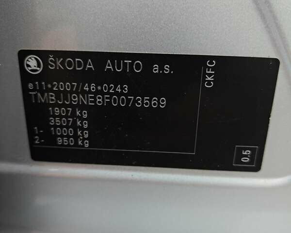 Серый Шкода Октавия, объемом двигателя 1.97 л и пробегом 143 тыс. км за 14577 $, фото 33 на Automoto.ua