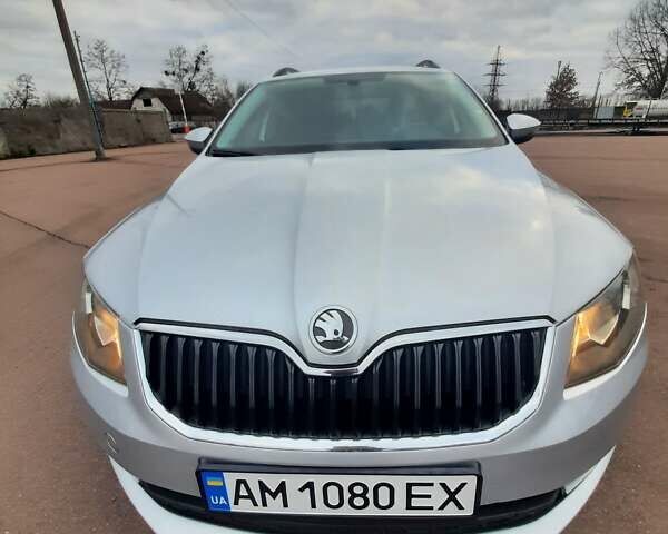 Сірий Шкода Октавія, об'ємом двигуна 1.97 л та пробігом 301 тис. км за 13300 $, фото 1 на Automoto.ua