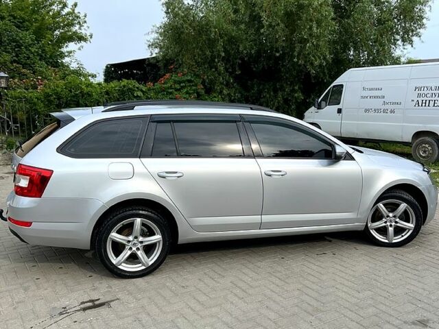 Серый Шкода Октавия, объемом двигателя 1.6 л и пробегом 390 тыс. км за 10500 $, фото 1 на Automoto.ua