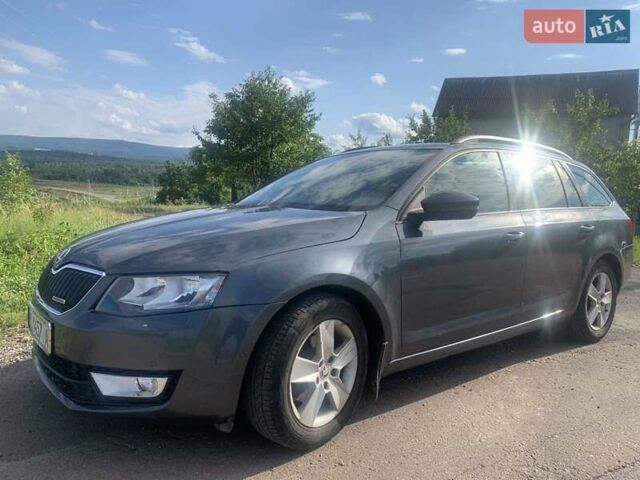Серый Шкода Октавия, объемом двигателя 1.6 л и пробегом 228 тыс. км за 10500 $, фото 4 на Automoto.ua