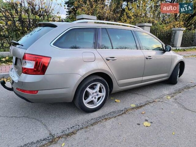 Серый Шкода Октавия, объемом двигателя 1.97 л и пробегом 268 тыс. км за 12599 $, фото 3 на Automoto.ua