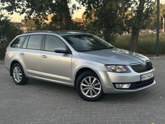 Серый Шкода Октавия, объемом двигателя 1.6 л и пробегом 180 тыс. км за 10299 $, фото 2 на Automoto.ua