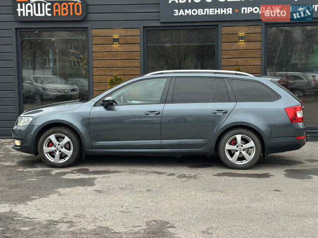 Сірий Шкода Октавія, об'ємом двигуна 1.6 л та пробігом 286 тис. км за 10999 $, фото 10 на Automoto.ua