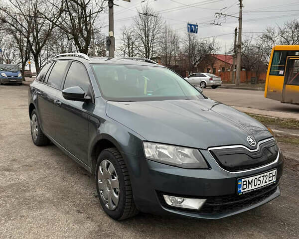 Сірий Шкода Октавія, об'ємом двигуна 1.6 л та пробігом 285 тис. км за 9699 $, фото 7 на Automoto.ua