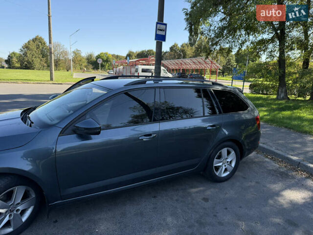 Серый Шкода Октавия, объемом двигателя 1.6 л и пробегом 241 тыс. км за 10300 $, фото 3 на Automoto.ua