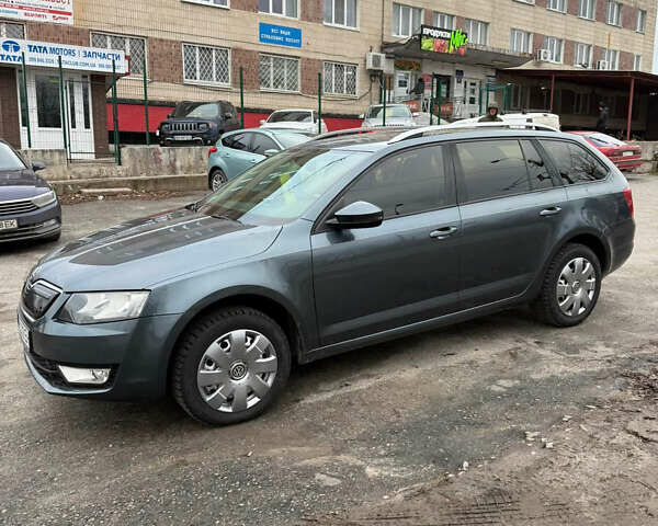 Сірий Шкода Октавія, об'ємом двигуна 1.6 л та пробігом 285 тис. км за 9699 $, фото 1 на Automoto.ua