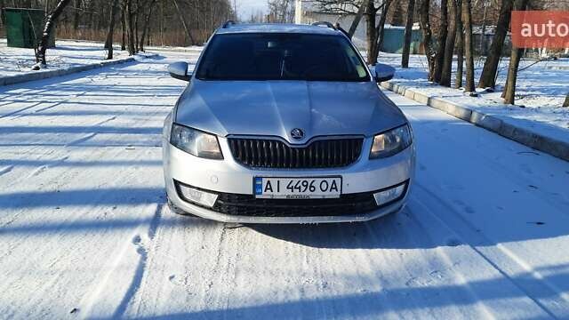 Сірий Шкода Октавія, об'ємом двигуна 1.6 л та пробігом 315 тис. км за 9000 $, фото 8 на Automoto.ua