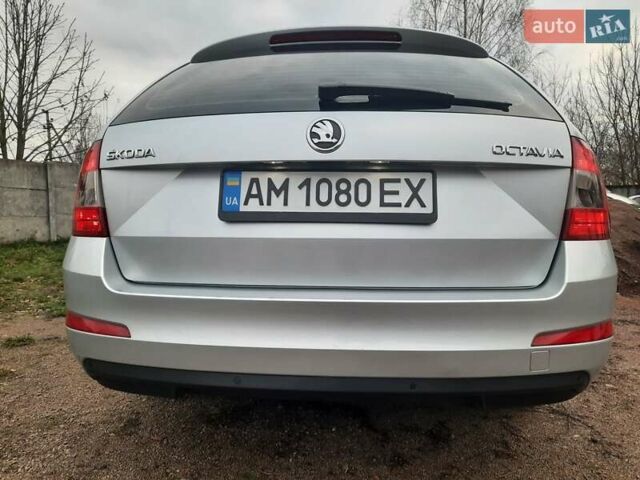 Сірий Шкода Октавія, об'ємом двигуна 1.97 л та пробігом 301 тис. км за 13300 $, фото 36 на Automoto.ua