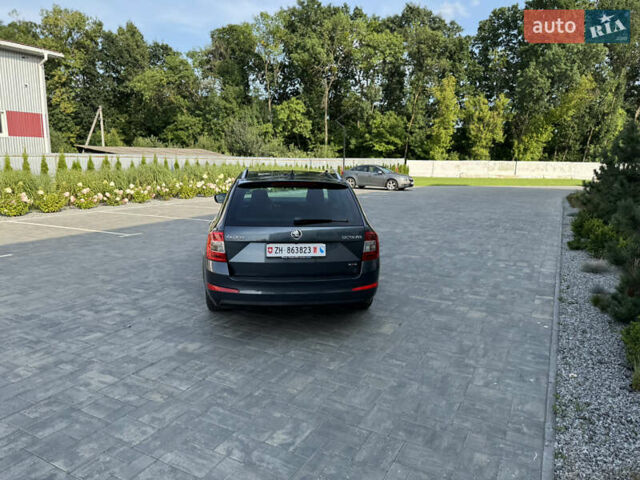 Сірий Шкода Октавія, об'ємом двигуна 1.8 л та пробігом 236 тис. км за 11200 $, фото 12 на Automoto.ua
