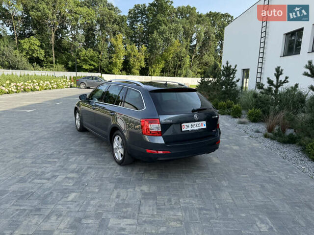 Сірий Шкода Октавія, об'ємом двигуна 1.8 л та пробігом 236 тис. км за 11200 $, фото 11 на Automoto.ua