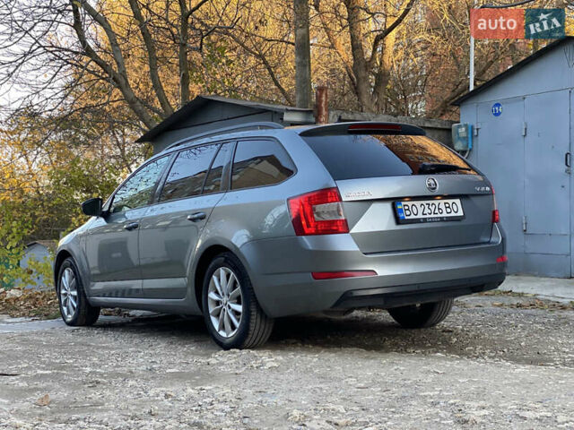 Сірий Шкода Октавія, об'ємом двигуна 2 л та пробігом 225 тис. км за 12200 $, фото 16 на Automoto.ua