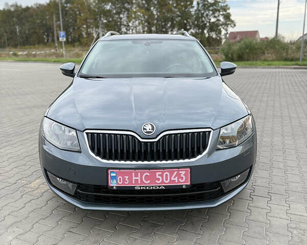Серый Шкода Октавия, объемом двигателя 1.6 л и пробегом 158 тыс. км за 12500 $, фото 9 на Automoto.ua