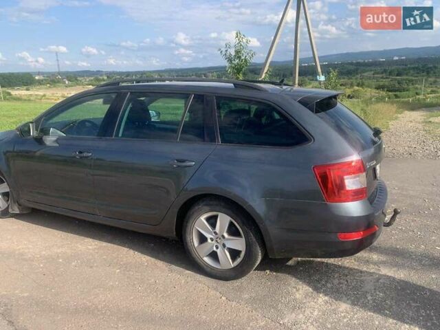 Серый Шкода Октавия, объемом двигателя 1.6 л и пробегом 228 тыс. км за 10500 $, фото 17 на Automoto.ua