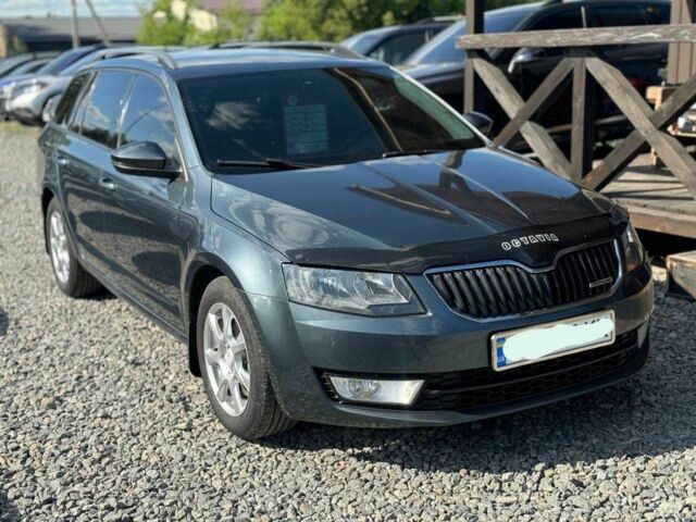 Серый Шкода Октавия, объемом двигателя 1.6 л и пробегом 286 тыс. км за 11500 $, фото 4 на Automoto.ua