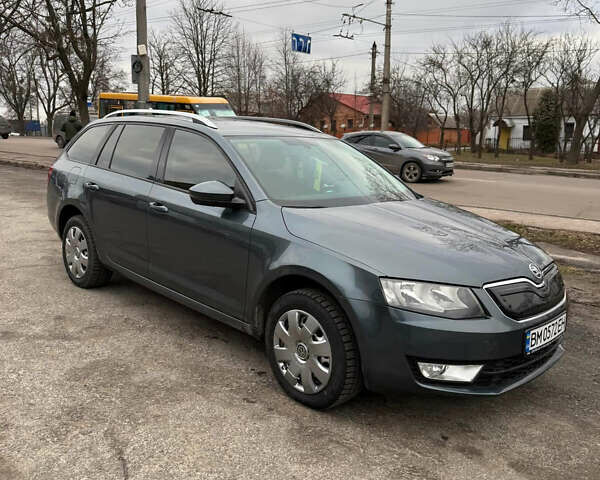 Сірий Шкода Октавія, об'ємом двигуна 1.6 л та пробігом 285 тис. км за 9699 $, фото 6 на Automoto.ua
