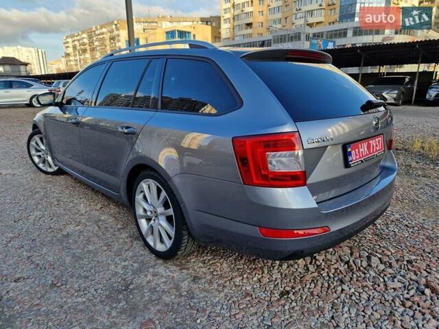 Серый Шкода Октавия, объемом двигателя 1.8 л и пробегом 235 тыс. км за 14500 $, фото 1 на Automoto.ua