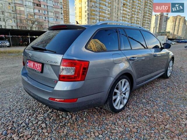 Серый Шкода Октавия, объемом двигателя 1.8 л и пробегом 235 тыс. км за 14500 $, фото 17 на Automoto.ua
