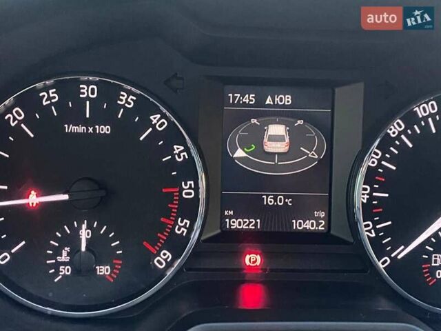 Серый Шкода Октавия, объемом двигателя 1.6 л и пробегом 200 тыс. км за 12300 $, фото 22 на Automoto.ua