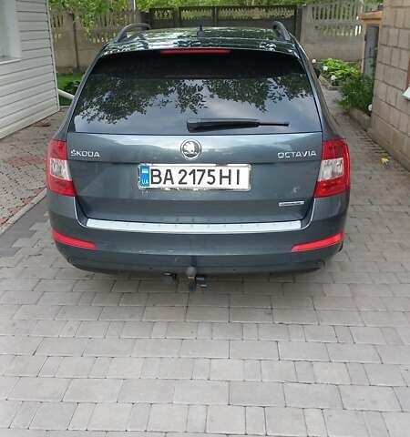 Сірий Шкода Октавія, об'ємом двигуна 1.6 л та пробігом 286 тис. км за 11500 $, фото 11 на Automoto.ua
