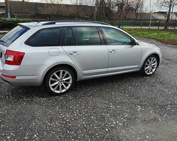 Серый Шкода Октавия, объемом двигателя 1.97 л и пробегом 143 тыс. км за 14577 $, фото 3 на Automoto.ua