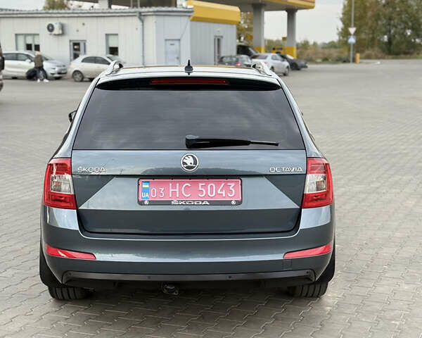 Серый Шкода Октавия, объемом двигателя 1.6 л и пробегом 158 тыс. км за 12500 $, фото 20 на Automoto.ua