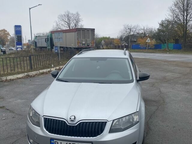 Серый Шкода Октавия, объемом двигателя 1.6 л и пробегом 270 тыс. км за 9000 $, фото 1 на Automoto.ua