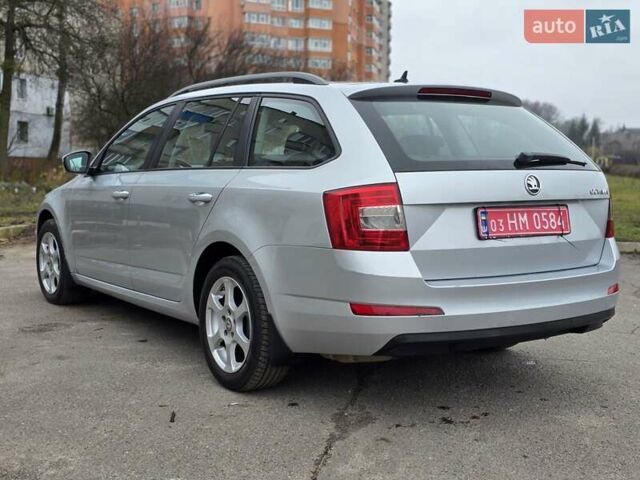Сірий Шкода Октавія, об'ємом двигуна 1.8 л та пробігом 258 тис. км за 10950 $, фото 13 на Automoto.ua