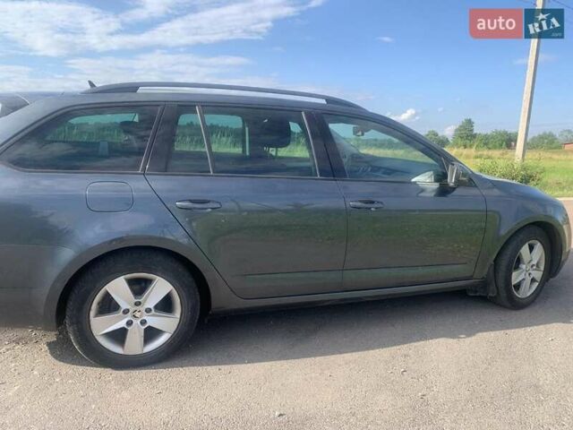 Серый Шкода Октавия, объемом двигателя 1.6 л и пробегом 228 тыс. км за 10500 $, фото 24 на Automoto.ua